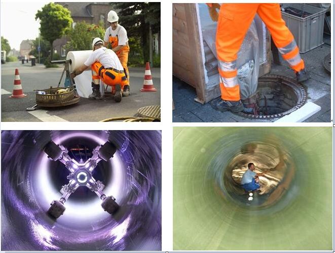 中方管道光固化修复