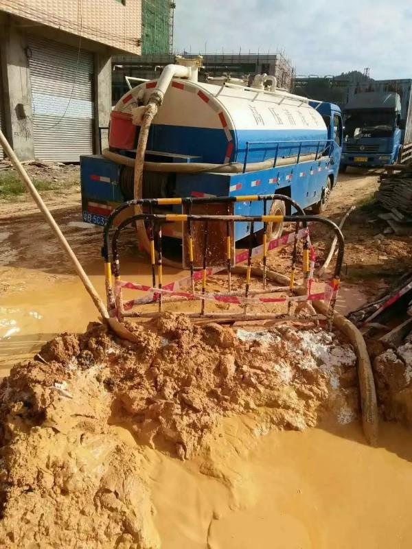 中方工地淤泥清淤