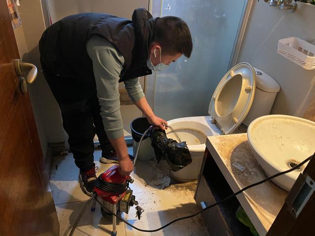 中方马桶疏通-疏通下水道