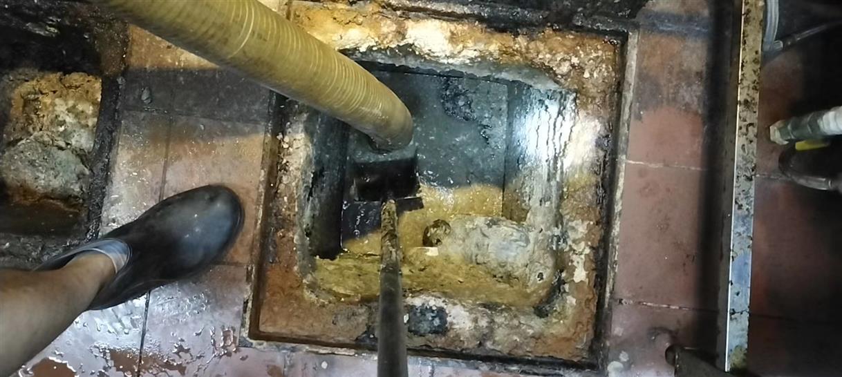 中方化油池清理-污水池清掏