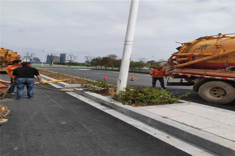 中方雨水管道清淤-污水管道清洗