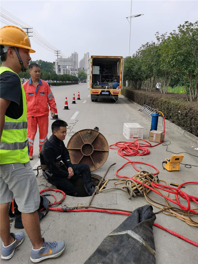 中方翻衬法管道修复技术主要工序
