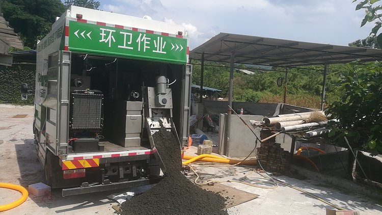 中方污泥干湿分离技术