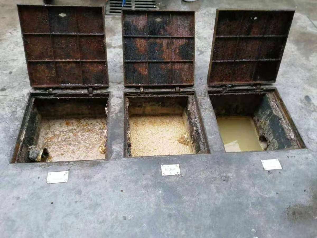 中方清理隔油池-污水池清掏