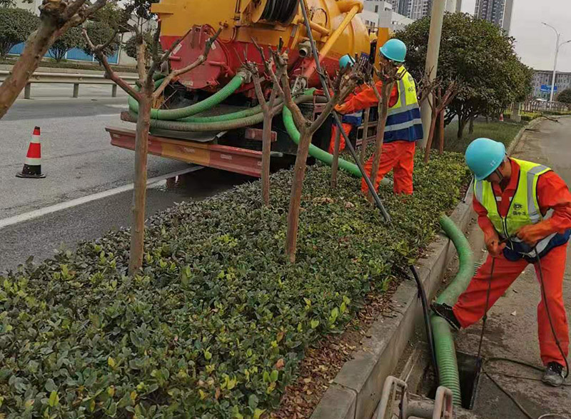 中方市政管道清淤